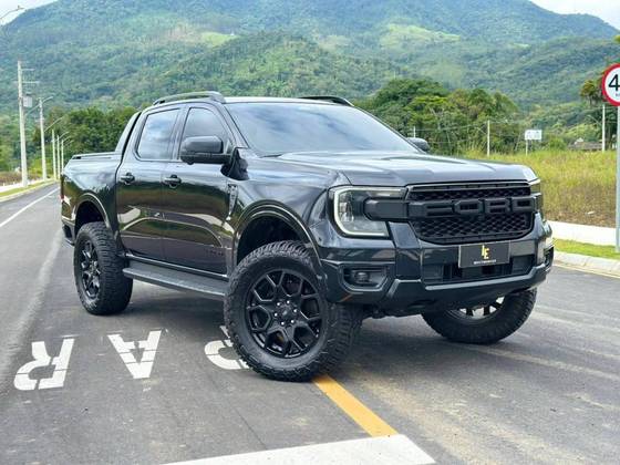 FORD RANGER 3.0 V6 TURBO DIESEL CD LIMITED 4X4 AUTOMÁTICO FORD RANGER 3.0 V6 TURBO DIESEL CD LIMITED 4X4 AUTOMÁTICO